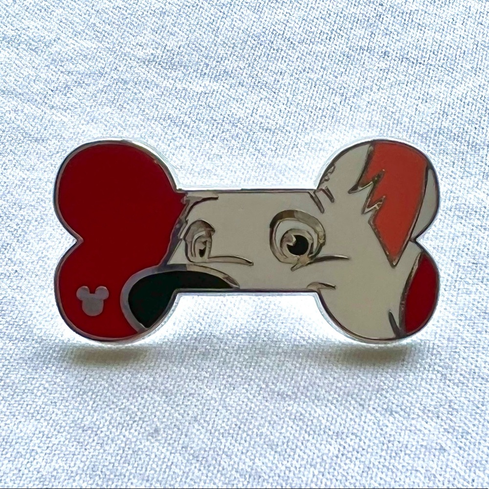 ✨ 2/$24 or 3/$30✨ Disney Hidden Mickey Pin Bolt Dog Bone Pin
